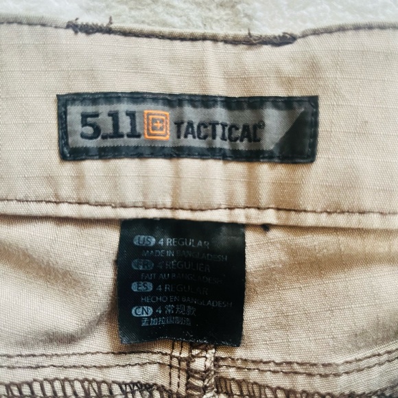 5.11 Tactical Khaki Pants - Picture 2 of 5